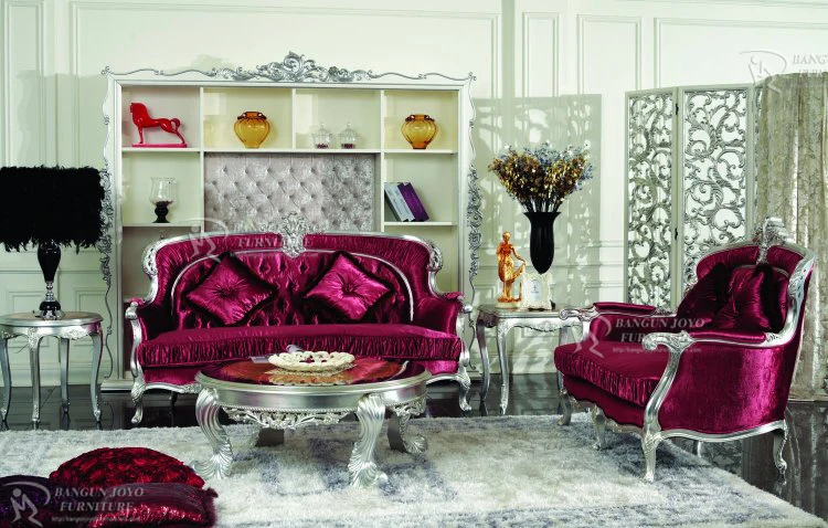 Classical Hand Carving Living Room Furniture