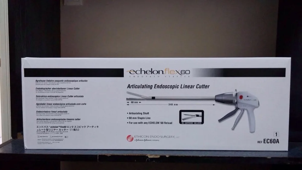 echelon flex 60 endoscopic linear cutter