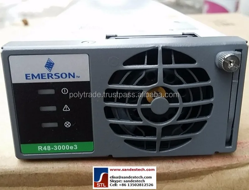 Emerson R48-3000e3 48 V 50A rectificador Emerson R48-2900U rectificador convertidor rectificador Emerson Netsure 701