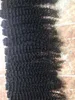 5A grade unprocessed brazilian kinky curly 3pcs/lot brazilian deep curly human hair