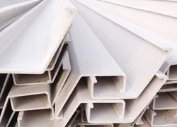 Chicken layer cage feeding trough
