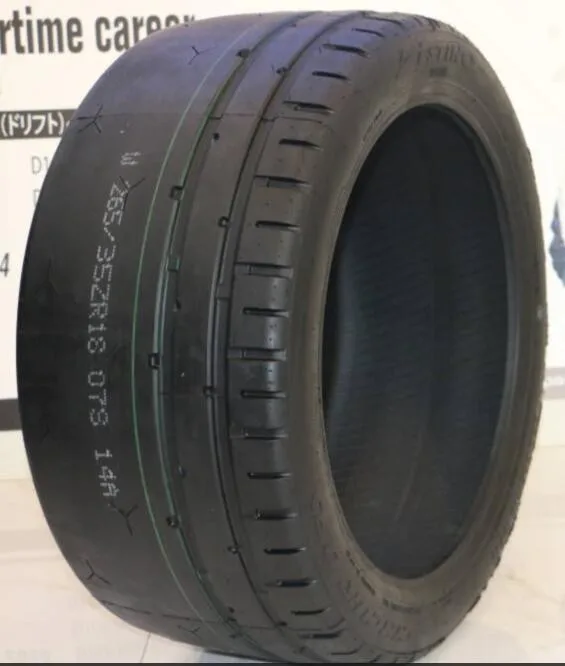 Zestino Street Slick Tyre Treadwear 140 Road Legal Tyre 215/45zr17