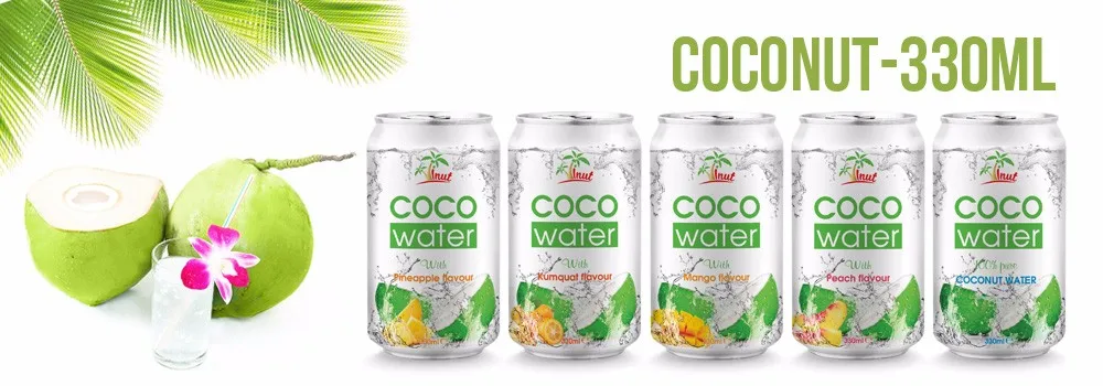500ml Natural Coconut Water
