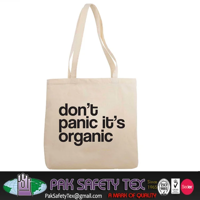 printed promotional cotton canvas tote bag/canvas bags/grocery