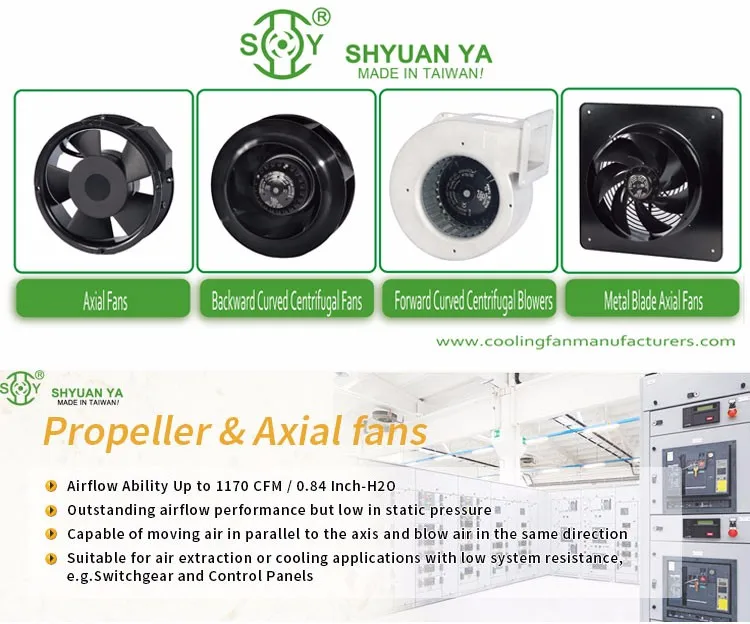 Noise Wall-mounted Axial Extractor, 370x88mm, Stainless, Steel - detail 6