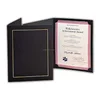 Customized leather certificate folder for storing graduation, marriage, diploma, birth PORTABLE certificate
