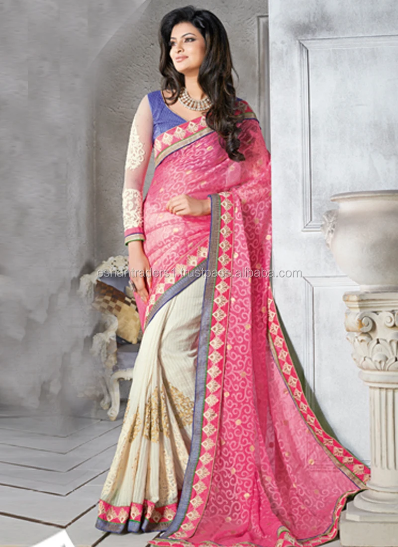 dulhan lacha saree