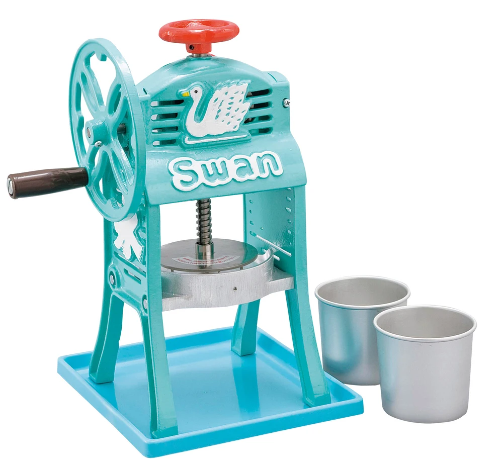 Swan Manual Ice Shaver Small Altantic Shaved Ice Machine Kakigori Maker