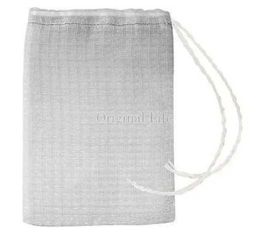 One-Side Rope(convenient to tip)*Fruit Bagging/PE 55 mesh(1500 mesh) Grow Bag/ Green Saving and Non-consumable Bagging Fruit an