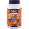 Magnesium & Calcium, 100 Tabs by Now Foods