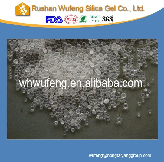 silica gel beads-