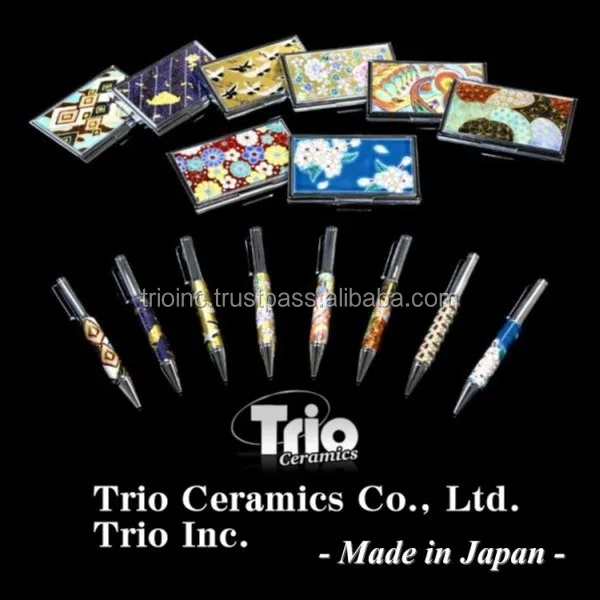 handcrafted and handmade souvenir pen t-gift kutani collabo