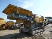 MOBILE JAW CRUSHER USED KOMATSU BR380JG-1 FOR SALE JAPAN<SOLD OUT>