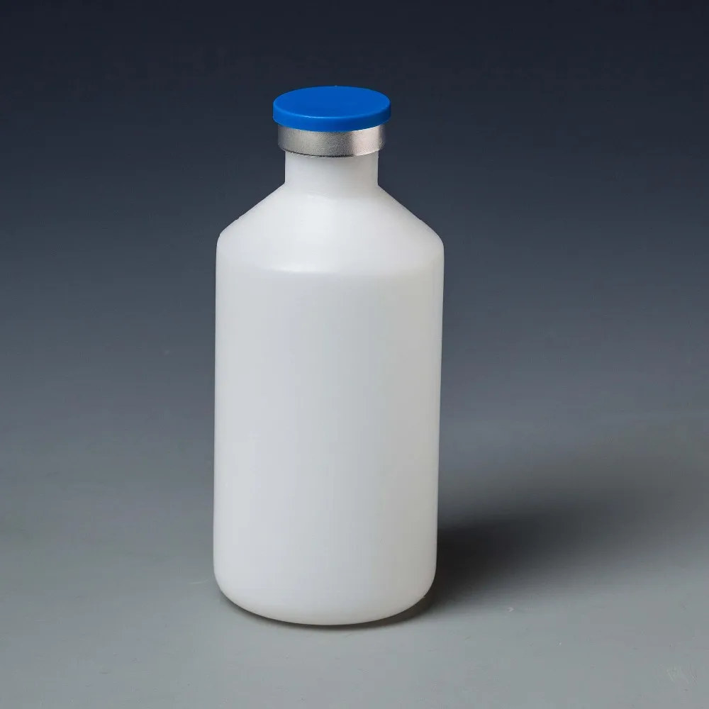 B23 Clear Plastic Sterile Vials For Injection 10ml 20ml 30ml 50ml 100ml