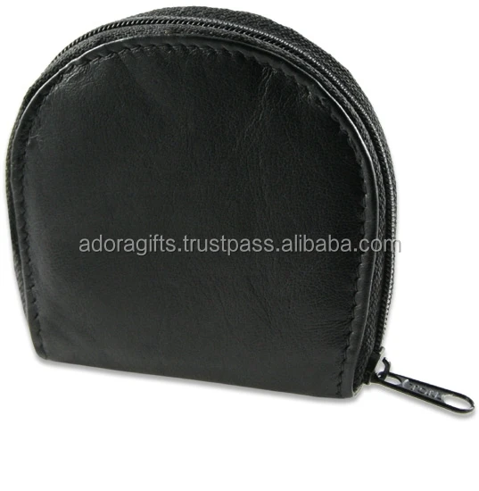 corporate gift leather coin case / pu leather waterproof key