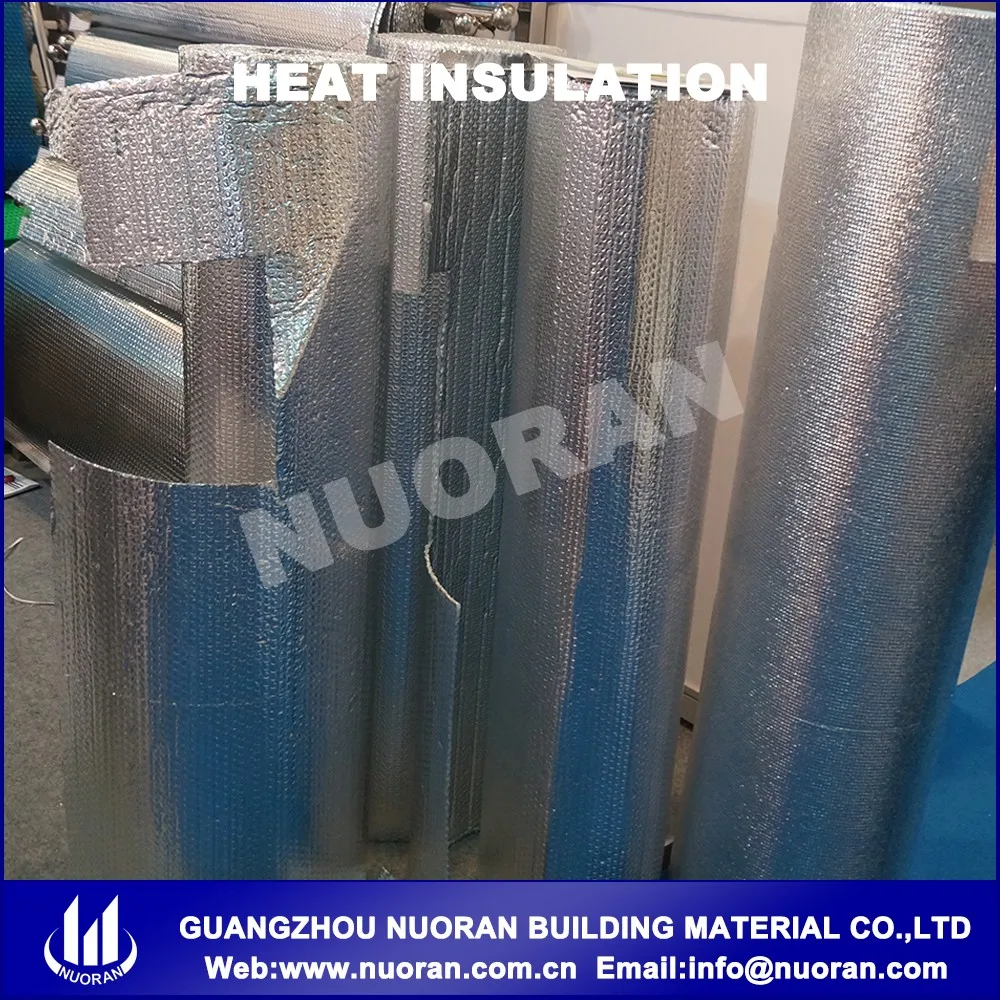 Double Bubble Foil Insulation In Poor Site Environment Supplier