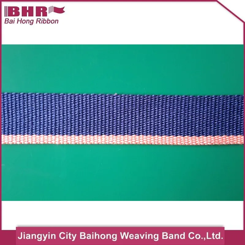 Colorful polyester webbing strap for apron