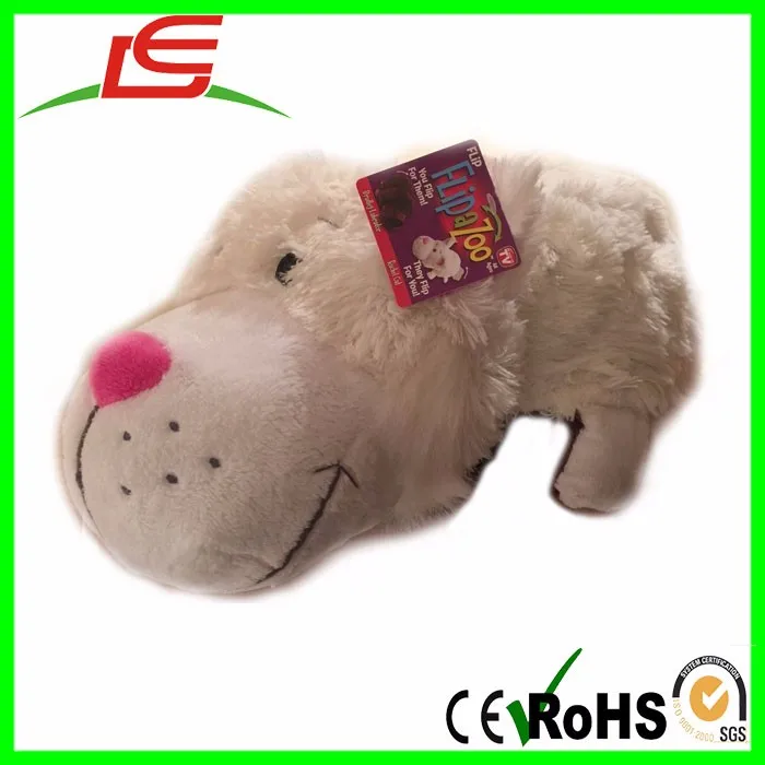 Soft Cuddly Flip A Zoo Bradley Labrador Flips Into Rachel Cat