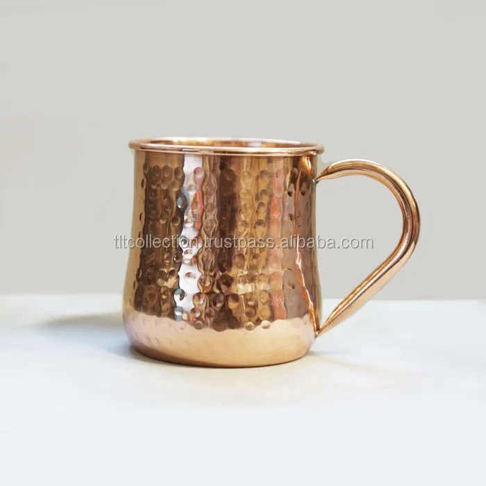 pure copper moscow mule copper mug