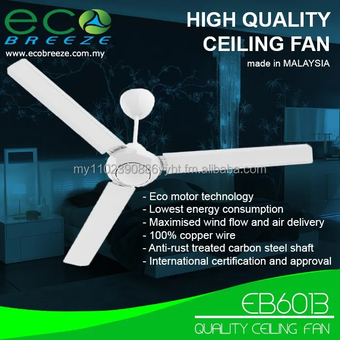 High Quality Ceiling Fan Eb 6015 Made In Malaysia High Quality Ceiling Fan Eb 6015 Made In Malaysia On Alibaba Com