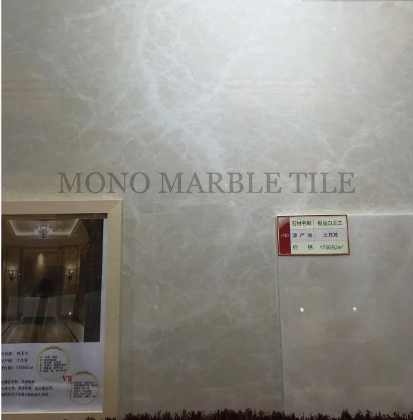 Magnolia Marble Tile Polished Marble Look Porcelain Tile for Sale