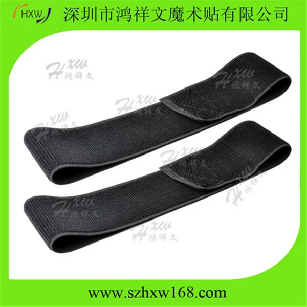 custom adjustable elastic bands for book ties strap