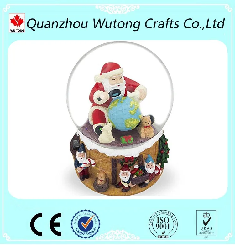 product description item name : christmas resin crafts santa