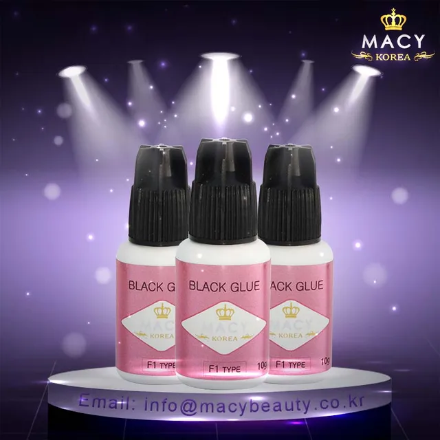 macy eyelash glue