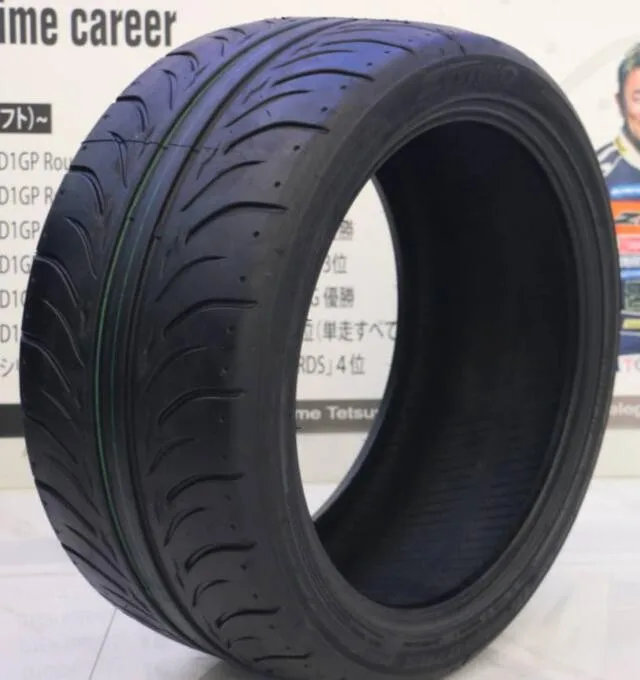 Zestino Street Slick Tyre Treadwear 140 Road Legal Tyre 215/45zr17