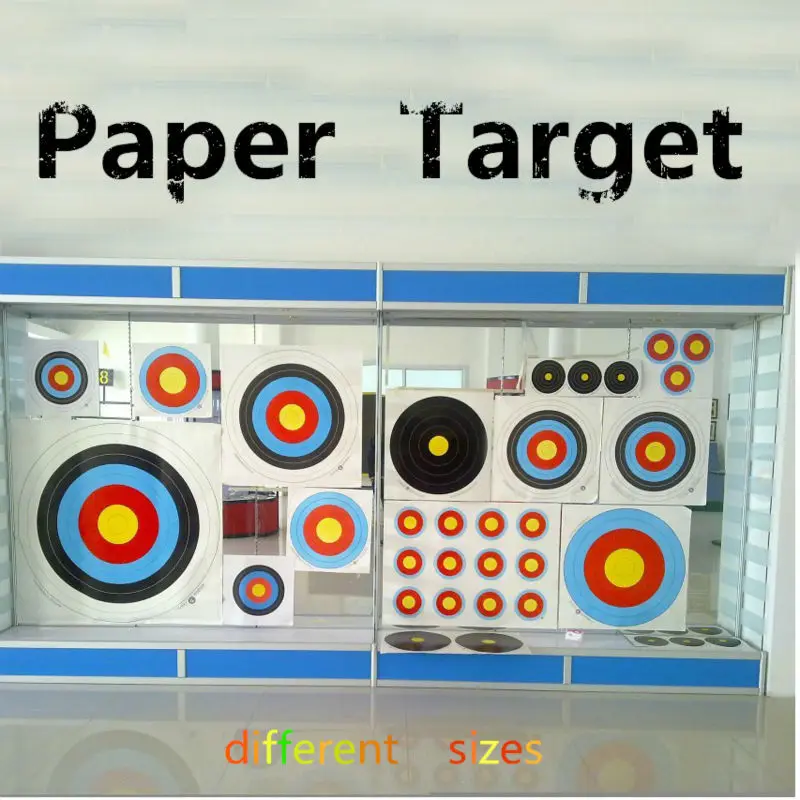Paper shooting targets for sale
