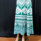 ombre mandala wrap round skirt cotton skirts beach dress