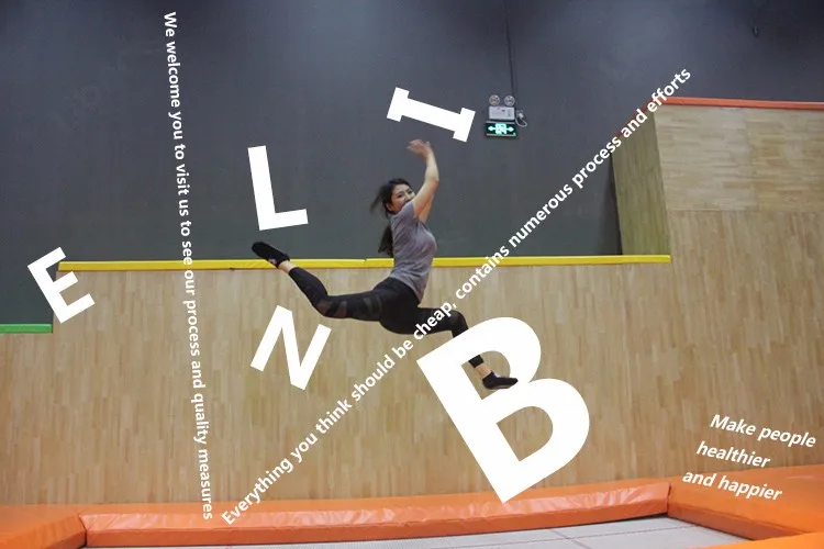 Springs Trampoline Park Commercial Large Indoor Trampoline Park