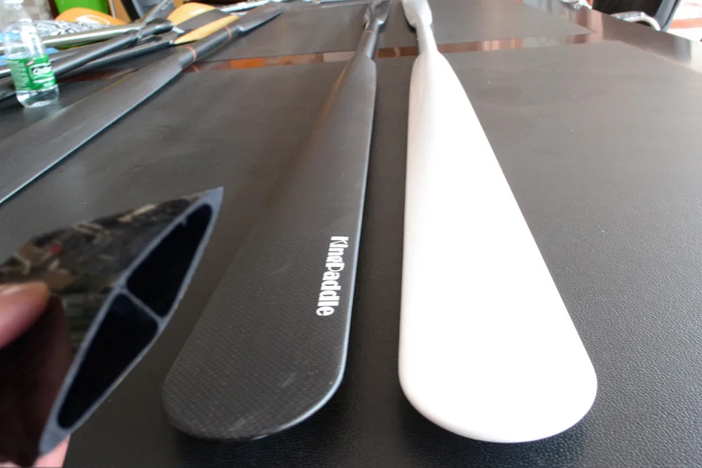 2 Piece Carbon Fiber Kayak Greenland Paddle With High Quality Buy
