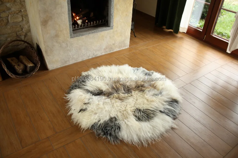 Sheepskin Rugs Natural Genuine Long Hair Wool Wholesale Buy