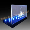 acrylic promotion e-cigarette display stand with led light