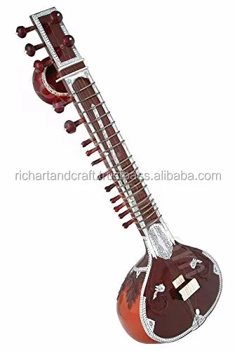 印度乐器 saraswati veena