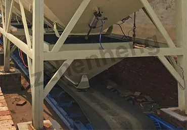 Aggregate batching machine PLB3200 for concrete mixing plant