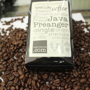 roasted java coffee beans