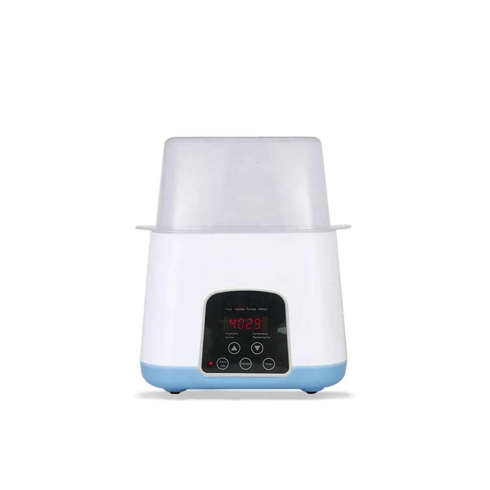 baby bottle warmer with timer