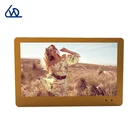 Wall mounted 70 inch waterproof LCD TV IP65 for advertising