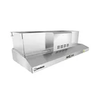Vented Range Hood for Commercial Kitchen Exhaust Ventilation