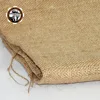CRT Quality 100% Jute Natural Brown Color Make Carpet Backing Cloth/Hessian Sack /Raw Burlap Fabric