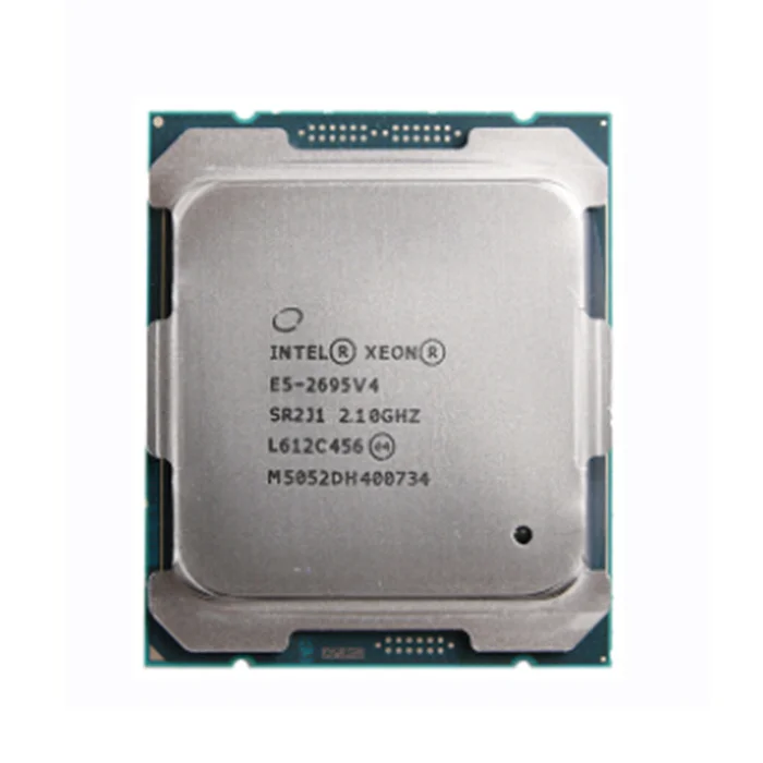 original intel xeon e5-2695 v4 cpu processor for