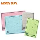 A0-B5 Thickness 1.6mm 3 Layers Double Sided Self Healing flexible plastic clear Metric Imperial cutting mat for sewing
