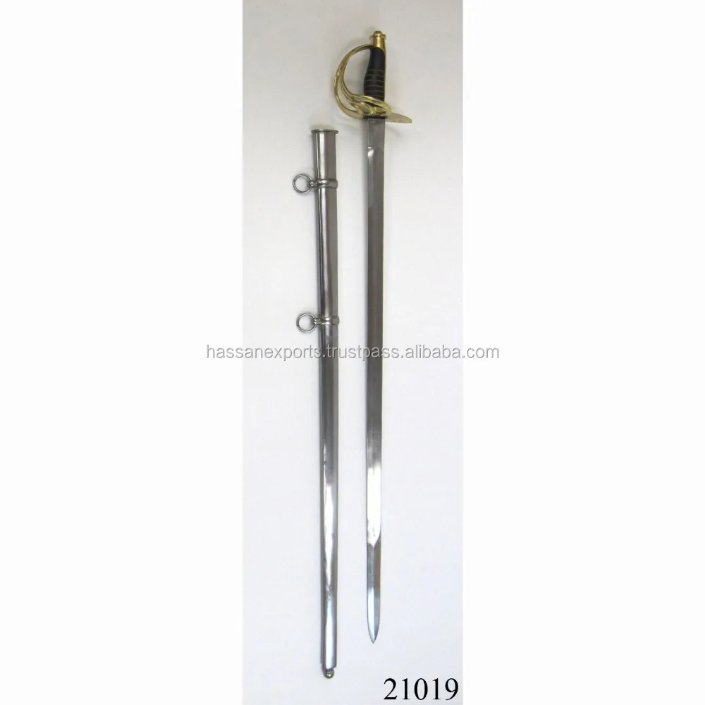 Пехотинцев меч Реплика с ножнами, средневековый меч