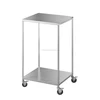 Stainless Steel trolley for over counter beer cooler