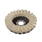 Dia. 5" Wool Felt Flap Polishing Disc for Angle Grinder to Polish Metal Glass