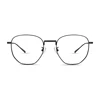New model glasses titanium frames titan eyewear glasses with gold silver black colors for men and women
