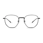 New model glasses titanium frames titan eyewear glasses with gold silver black colors for men and women