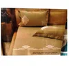 chocolate brown beautiful design bed sheet embroidered bedsheet matching colour embroidery cotton bed sheets